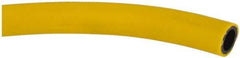 PRO-SOURCE - 3/8" ID x 19/32" OD CTL Multipurpose Air Hose - 300 Working psi, 23 to 150°F, Yellow - Benchmark Tooling