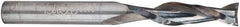 Freud - 1/4" Cutting Diam x 1" Length of Cut, 2 Flute, Upcut Spiral Router Bit - Solid Carbide, 2-1/2" OAL x 1/4" Shank Diam, Cut-Out - Benchmark Tooling