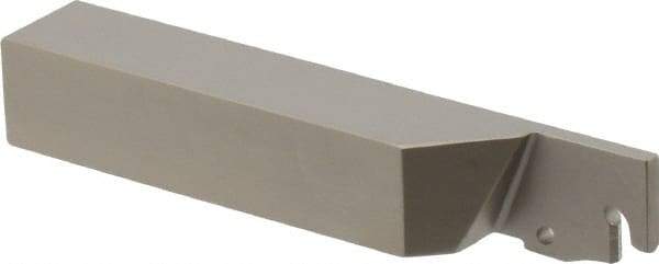 Iscar - External Thread, 1" Max Depth of Cut, 0.146" Min Groove Width, 4-1/2" OAL, Left Hand Indexable Grooving Cutoff Toolholder - 3/4" Shank Height x 3/4" Shank Width, TAG Insert Style, TGT Toolholder Style, Series Tang-GripIQ - Benchmark Tooling