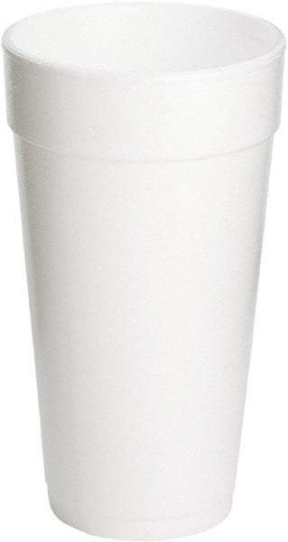 DART - 20 oz Drink Foam Cups - White - Benchmark Tooling