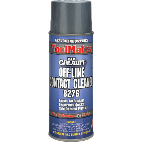 Off-Line Contact Cleaner - 10 oz Aerosol - Benchmark Tooling