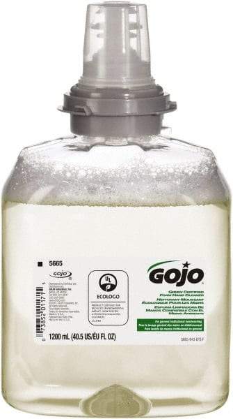 GOJO - 1,200 mL Dispenser Refill Foam Hand Cleaner - Hand Soap, Clear - Benchmark Tooling