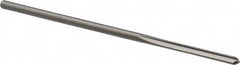 Union Butterfield - 0.124" High Speed Steel 4 Flute Chucking Reamer - Benchmark Tooling