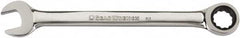 GearWrench - 7mm 12 Point Combination Wrench - Chrome Vanadium Steel, Full Polish Finish - Benchmark Tooling