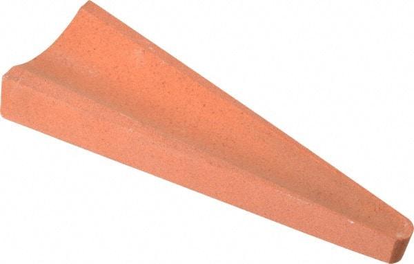 Norton - 6" Long x 2" Diam x 1/2" Thick, Aluminum Oxide Sharpening Stone - Round, Fine Grade - Benchmark Tooling