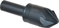 M.A. Ford - 7/8" Head Diam, 1/2" Shank Diam, 6 Flute 82° High Speed Steel Countersink - Benchmark Tooling