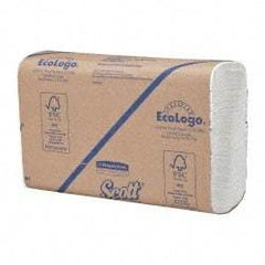 Scott - 1 Ply White Multi-Fold Paper Towels - 9-1/4" Wide - Benchmark Tooling