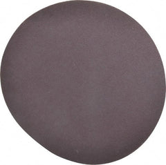 Norton - 6" Diam, 120 Grit Aluminum Oxide Adhesive PSA Disc - Fine Grade, Brown, X Weighted Backing, Flexible - Benchmark Tooling