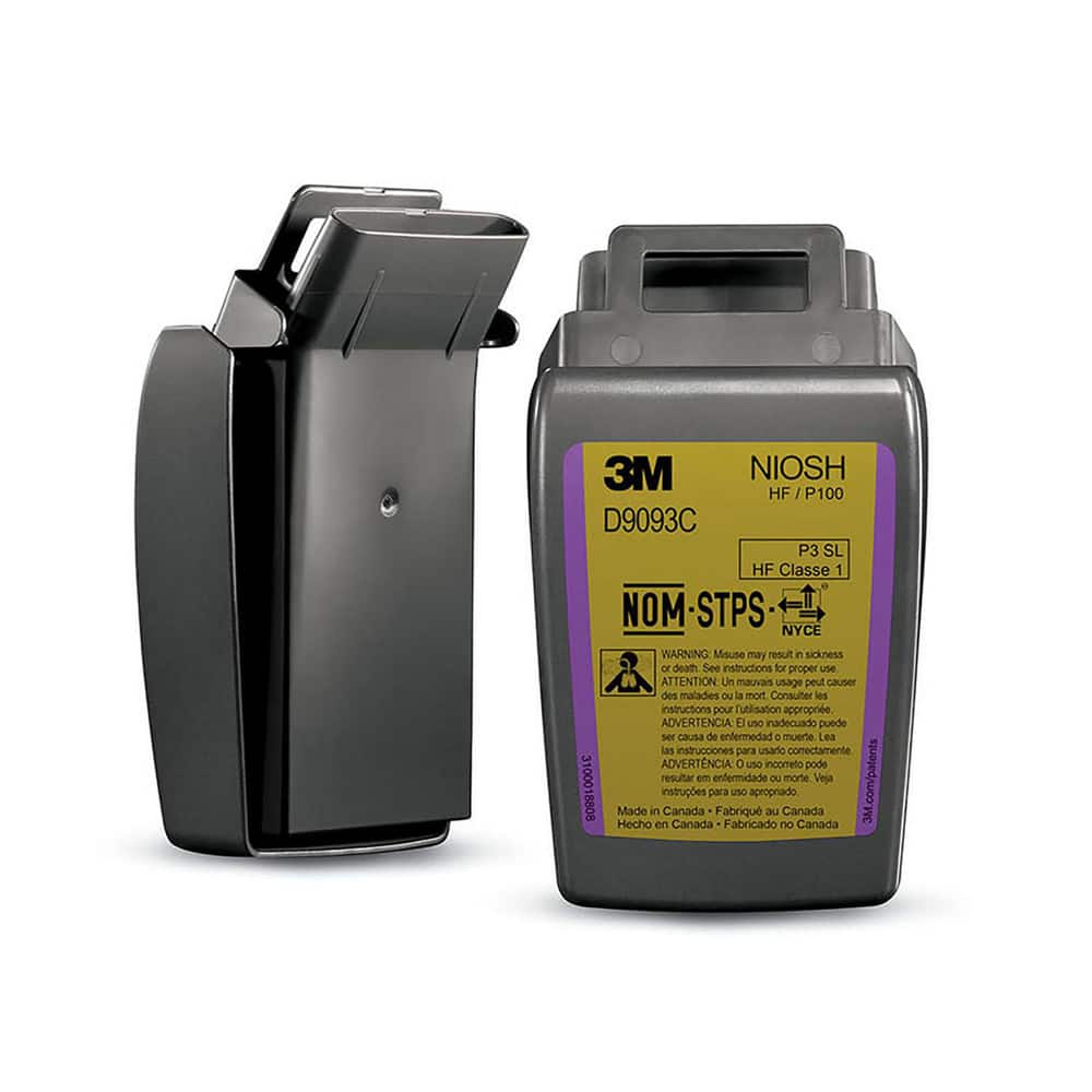 Half & Full Facepiece Cartridges & Filters; Protection Type: Organic Vapor; Acid Gas; Connection Type: Secure Click; Filter Type: Acid Gas (HE/SD/HF/HC); Cartridge Filter; Organic Vapor, Acid Gas, HEPA; Color Code: Magenta/Olive; Filter Rating: P100; Appl