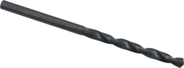 Guhring - #32 118° Cobalt Jobber Drill - Oxide Finish, Right Hand Cut, Spiral Flute, Straight Shank, 61mm OAL, Standard Point - Benchmark Tooling