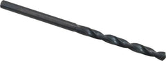 Guhring - #32 118° Cobalt Jobber Drill - Oxide Finish, Right Hand Cut, Spiral Flute, Straight Shank, 61mm OAL, Standard Point - Benchmark Tooling