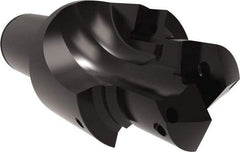 Allied Machine and Engineering - AND10050, MS 33649, SAE AS5202 Standard, 1-5/16-12, 16 Tube Dash Number, 60° Porting Angle, 1.336" Pilot Diam, 1-1/4" Shank Diam, Indexable Spade Blade Insert Porting Tool - 2 Porting Inserts, 5.046" Overall Length - Benchmark Tooling