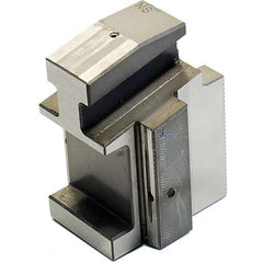 Kitagawa - Soft Lathe Chuck Jaws Jaw Type: Square Material: Steel - Benchmark Tooling