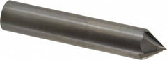 Accupro - 3/4" Diam 4 Flute Single End Solid Carbide Chamfer Mill - Benchmark Tooling