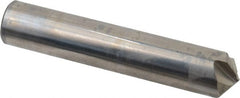 Accupro - 3/4" Diam 4 Flute Single End Solid Carbide Chamfer Mill - Benchmark Tooling