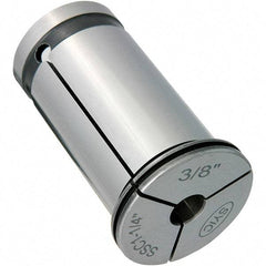 Techniks - Milling Chuck Collets Inside Diameter (Inch): 1/8 Outside Diameter (Inch): 1-1/4 - Exact Industrial Supply