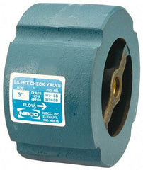 NIBCO - 5" Cast Iron Check Valve - Wafer, 200 WOG - Benchmark Tooling