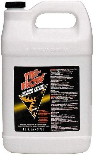 Tri-Flow - 1 Gal Bottle Petroleum Lubricant - Brown, -60°F to 475°F - Benchmark Tooling