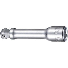 Socket Extensions; Extension Type: Wobble; Drive Size: 3/8 in; Finish: Chrome-Plated; Overall Length (Inch): 5; Overall Length (Decimal Inch): 5.0000; Maximum Access Angle: 15; Insulated: No; Non-sparking: No; Tether Style: Tether Capable; Overall Length: