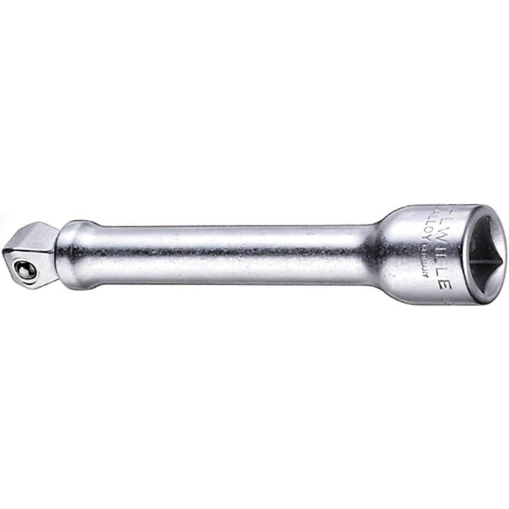 Socket Extensions; Extension Type: Wobble; Drive Size: 1/2 in; Finish: Chrome-Plated; Overall Length (Inch): 5; Overall Length (Decimal Inch): 5.0000; Maximum Access Angle: 15; Insulated: No; Non-sparking: No; Tether Style: Tether Capable; Overall Length: