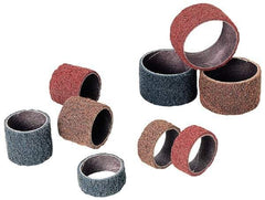 Standard Abrasives - Aluminum Oxide Nonwoven Spiral Band - 1" Diam x 1" Wide, Medium Grade - Benchmark Tooling