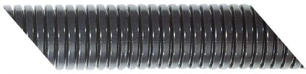 Murrplastik - 1" Trade Size, 82' Long, Flexible Liquidtight Conduit - Polyethylene, 29mm ID, Black - Benchmark Tooling