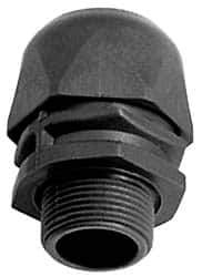 Murrplastik - 3/8" Trade, Nylon Compression Straight Liquidtight Conduit Connector - Noninsulated - Benchmark Tooling