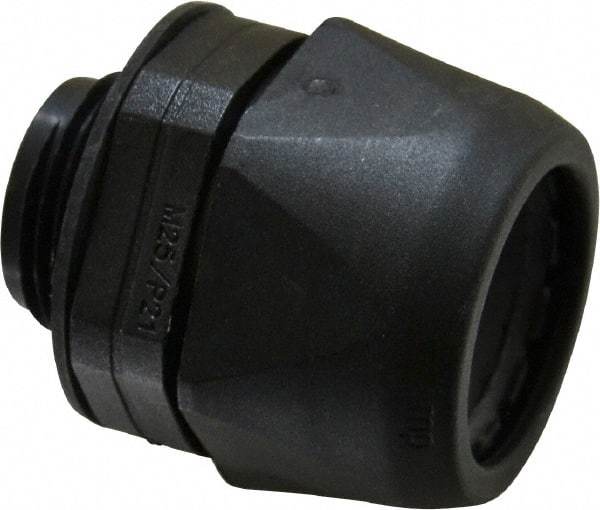 Murrplastik - 3/4" Trade, Nylon Compression Straight Liquidtight Conduit Connector - Noninsulated - Benchmark Tooling