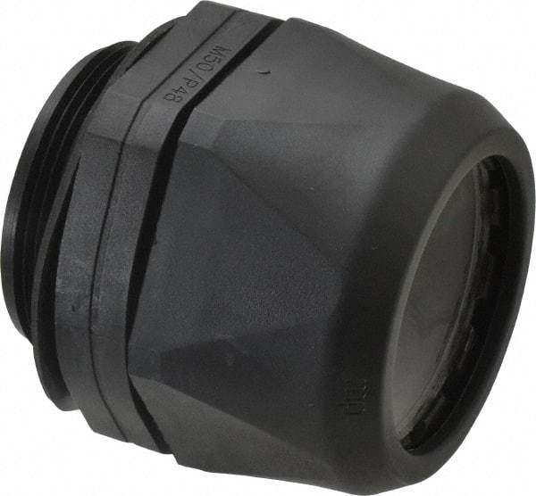 Murrplastik - 2" Trade, Nylon Compression Straight Liquidtight Conduit Connector - Noninsulated - Benchmark Tooling