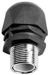 Murrplastik - 3/8" Trade, Nylon Compression Straight Liquidtight Conduit Connector - Noninsulated - Benchmark Tooling