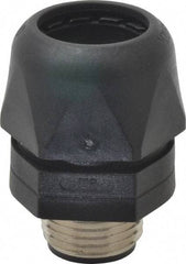 Murrplastik - 1/2" Trade, Nylon Compression Straight Liquidtight Conduit Connector - Noninsulated - Benchmark Tooling