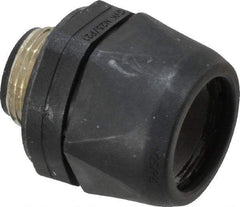 Murrplastik - 3/4" Trade, Nylon Compression Straight Liquidtight Conduit Connector - Noninsulated - Benchmark Tooling