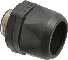 Murrplastik - 1" Trade, Nylon Compression Straight Liquidtight Conduit Connector - Noninsulated - Benchmark Tooling