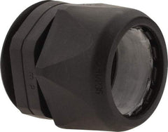 Murrplastik - 1-1/4" Trade, Nylon Compression Straight Liquidtight Conduit Connector - Noninsulated - Benchmark Tooling