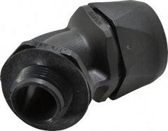 Murrplastik - 3/4" Trade, Nylon Compression Angled Liquidtight Conduit Connector - Noninsulated - Benchmark Tooling