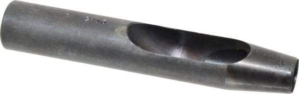 Made in USA - 9/16" Hollow Punch - 4" OAL, Steel - Benchmark Tooling