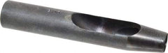 Made in USA - 3/8" Hollow Punch - 4" OAL, Steel - Benchmark Tooling