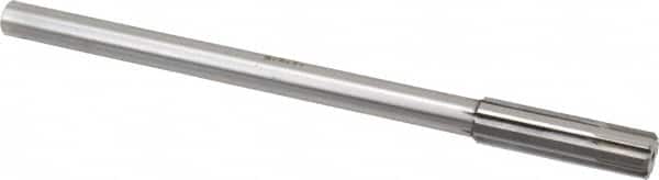 Made in USA - 0.54" Carbide-Tipped 6 Flute Chucking Reamer - Benchmark Tooling