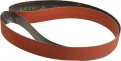 3M - 1-1/2" Wide x 60" OAL, 60 Grit, Ceramic Abrasive Belt - Ceramic, Medium, Coated, YF Weighted Cloth Backing, Wet/Dry, Series 777F - Benchmark Tooling