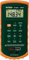 Extech - 380193, Digital Passive Component LCR Multimeter - Measures Capacitance, Resistance - Benchmark Tooling