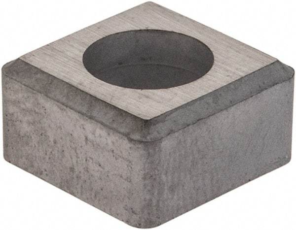 Walter - 1/2" Inscribed Circle, Square Shim for Indexables - 1/4" Thick, ISSN Shim Style, Negative Rake, Left Hand Cut - Benchmark Tooling
