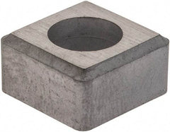 Walter - 1/2" Inscribed Circle, Square Shim for Indexables - 1/4" Thick, ISSN Shim Style, Negative Rake, Left Hand Cut - Benchmark Tooling