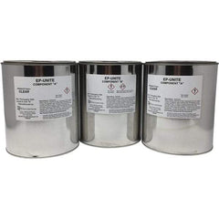 Made in USA - 3 Gal Concrete Repair/Resurfacing - Clear, 600 Sq Ft Coverage - Benchmark Tooling