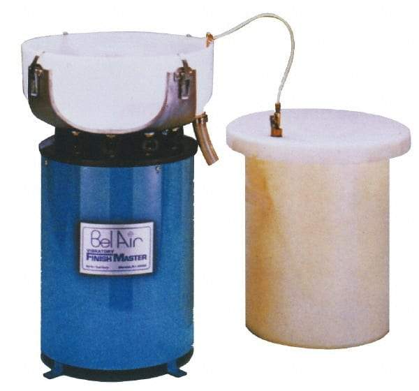 Bel-Air Finishing Supply - Vibratory Tumbler Bowl - FM2000 Compatible - Benchmark Tooling