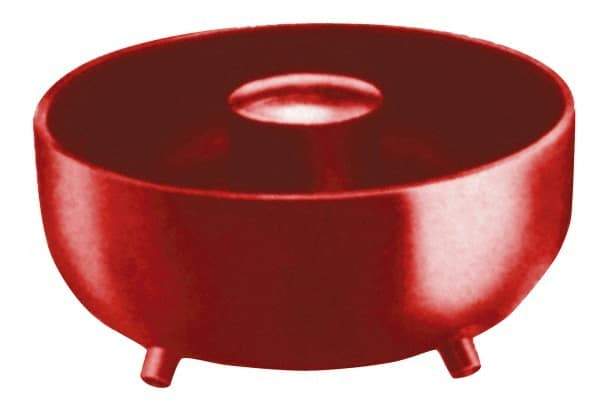 Bel-Air Finishing Supply - Vibratory Tumbler Bowl - Wet Operation, FM2000 Compatible - Benchmark Tooling