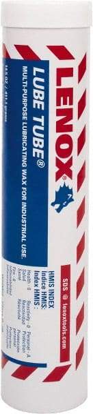 Lenox - Lube Tube, 14.5 oz Tube Sawing Fluid - Wax, For Drilling, Milling, Grinding, Threading, Tapping - Benchmark Tooling