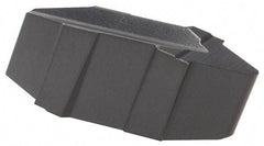 Iscar - 43561GPV Grade IC428, 4.03mm Cutting Width Carbide Grooving Insert - 3.42mm Max Depth of Cut, Neutral, 0.45mm Corner Radius, Al2O3 Finish - Benchmark Tooling