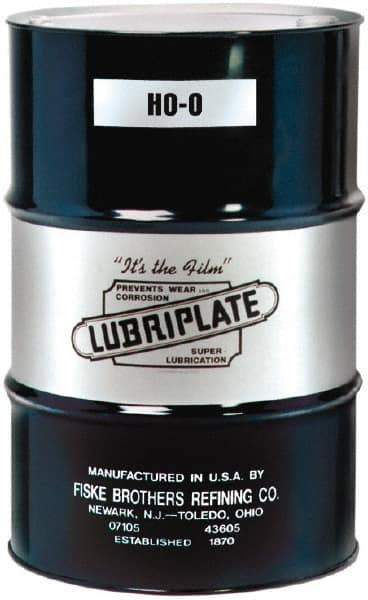 Lubriplate - 55 Gal Drum, Mineral Hydraulic Oil - SAE 10, ISO 32, 29.01 cSt at 40°C, 5.30 cSt at 100°C - Benchmark Tooling