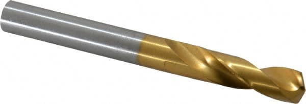 Guhring - 0.315" 130° Parabolic Flute Cobalt Screw Machine Drill Bit - Benchmark Tooling