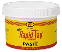 Relton - RapidTap, 8 oz Jar Cutting Fluid - Synthetic, For Tapping - Benchmark Tooling